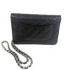 CHANEL Black Classic Caviar Leather Wallet On Chain WOC Shoulder Bag Crossbody SHW - Image 4