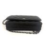 CHANEL Black Classic Caviar Leather Wallet On Chain WOC Shoulder Bag Crossbody SHW - Image 12