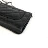 CHANEL Black Classic Caviar Leather Wallet On Chain WOC Shoulder Bag Crossbody SHW - Image 17