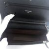 CHANEL Black Classic Caviar Leather Wallet On Chain WOC Shoulder Bag Crossbody SHW - Image 6