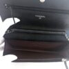 CHANEL Black Classic Caviar Leather Wallet On Chain WOC Shoulder Bag Crossbody SHW - Image 24