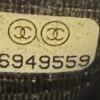 CHANEL Black Classic Caviar Leather Wallet On Chain WOC Shoulder Bag Crossbody SHW - Image 8