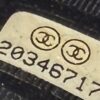 CHANEL Black Classic Wallet On Chain WOC Crossbody Lambskin Silver Hardware - Image 8