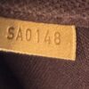 Date code SA0148 stamped on the leather tab