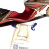 Interior zip pocket beside the drawstring pouch