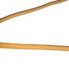 Shoulder strap edges and stitching
