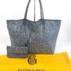 GOYARD Goyardine Saint Louis GM Gray - Image 3