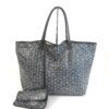 GOYARD Goyardine Saint Louis GM Gray