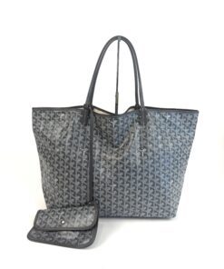GOYARD Goyardine Saint Louis GM Gray