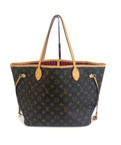 Louis Vuitton Monogram Neverfull MM Pivoine
