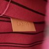 Date code CA3199 stamped on the interior leather tab
