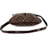 Top edge view with the full length of the strap