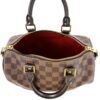 Louis Vuitton Damier Ebene Speedy Bandouliere 25 Red - AA0117 - Image 16