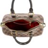 Louis Vuitton Damier Ebene Speedy Bandouliere 25 Red - AA0117 - Image 17