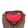 Louis Vuitton Damier Ebene Speedy Bandouliere 25 Red - AA0117 - Image 18