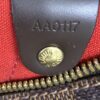 Louis Vuitton Damier Ebene Speedy Bandouliere 25 Red - AA0117 - Image 8