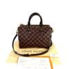 Louis Vuitton Damier Ebene Speedy Bandouliere 25 Red - AA0117 - Image 5