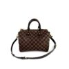 Louis Vuitton Damier Ebene Speedy Bandouliere 25 Red - AA0117