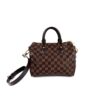 Louis Vuitton Damier Ebene Speedy Bandouliere 25 Red - AA0117 - Image 6