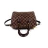 Louis Vuitton Damier Ebene Speedy Bandouliere 25 Red - AA0117 - Image 11