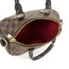 Louis Vuitton Damier Ebene Speedy Bandouliere 25 Red - AA1172 - Image 16
