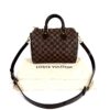 Louis Vuitton Damier Ebene Speedy Bandouliere 25 Red - AA1172 - Image 2
