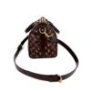 Louis Vuitton Damier Ebene Speedy Bandouliere 25 Red - AA1172 - Image 10
