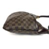 Low view along the base with the strap buckle