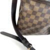 Side view with the strap and buckle