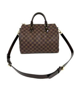 Louis Vuitton Speedy Bandoulière 30 Damier Ebene Canvas