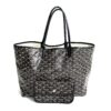Goyard Goyardine Saint Louis PM Black -#2