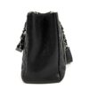 Chanel GST Black Caviar Shopping Tote Silver Hardware - Image 9