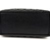 Chanel GST Black Caviar Shopping Tote Silver Hardware - Image 12