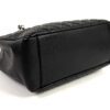 Chanel GST Black Caviar Shopping Tote Silver Hardware - Image 13