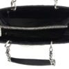 Chanel GST Black Caviar Shopping Tote Silver Hardware - Image 7