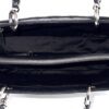 Chanel GST Black Caviar Shopping Tote Silver Hardware - Image 14