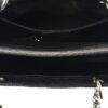Chanel GST Black Caviar Shopping Tote Silver Hardware - Image 15