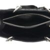 Chanel GST Black Caviar Shopping Tote Silver Hardware - Image 17