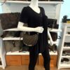 Fendi Denim Jacquard FF Effect Vitello Grace Mini Fendigraphy Hobo Bag Tobacco Moro Ebano - Image 2