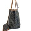 Goyard Saint Louis Tote GM Black Tan Canvas - Image 5