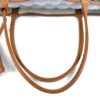Goyard Saint Louis Tote GM Black Tan Canvas - Image 21
