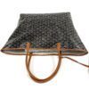 Goyard Saint Louis Tote GM Black Tan Canvas - Image 11