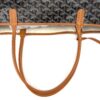 Goyard Saint Louis Tote GM Black Tan Canvas - Image 23