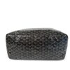 Goyard Saint Louis Tote GM Black Tan Canvas - Image 12