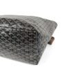 Goyard Saint Louis Tote GM Black Tan Canvas - Image 13