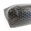 Goyard Saint Louis Tote GM Black Tan Canvas - Image 14