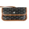 Goyard Saint Louis Tote GM Black Tan Canvas - Image 17