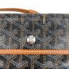Goyard Saint Louis Tote GM Black Tan Canvas - Image 18