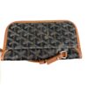 Goyard Saint Louis Tote GM Black Tan Canvas - Image 19