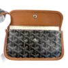 Goyard Saint Louis Tote GM Black Tan Canvas - Image 22